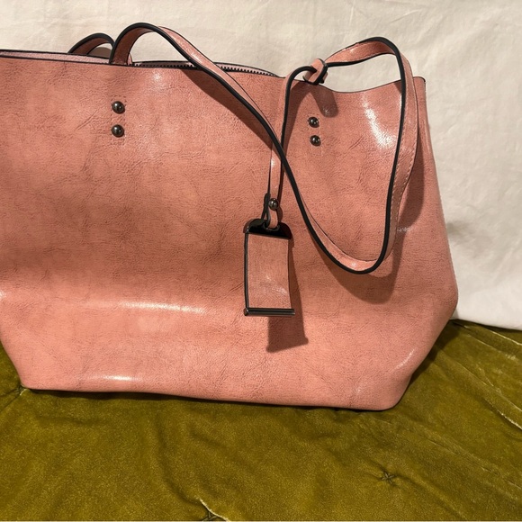 Elegant Pink Tote Bag - Picture 1 of 4
